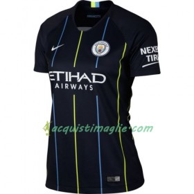 Divisa di Calcio Manchester City Donna Trasferta 2018/2019